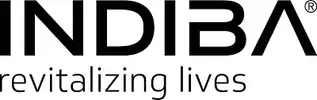 A black and white logo of the word dieu