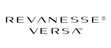 A black and white image of the logo for versace.