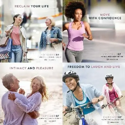 Here's an 8-word alt tag for the image: EmpowerRF: Reclaim your life, move with confidence.